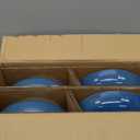 LE TAUCI Pasta Bowls 45 Ounce, Ceramic Salad Bowl, Large Serving Bowl Set - Set of 4, Ceylon Blue