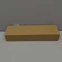 Brushed Nickel Towel Bar, 24 Inch Bathroom Towel Rack, Towel Holder Wall Mounted, Thicken SUS304 Stainless Steel Towel Rod Modern Home Decor (Total Length 26 Inch)