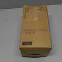 Gpeng 40 oz Tumbler with Handle, Water Bottles with Straw Lid, Insulated Stainless Steel Travel Mug Cup Holder Friendly, Keep Drinks Cold or Hot for 48+ Hours