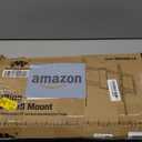 Mounting Dream TV Wall Mount for Most 37-75 Inch TVs, Universal Tilt TV Mount Fit 16", 18", 24" Stud with Loading Capacity 132lbs, Max Vesa 600 x 400mm, Low Profile Flat Wall Mount TV Bracket (Black)