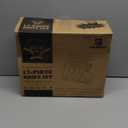 Knife Sets for Kitchen with Block, 17 Pieces with Magnetic Knife Holder, German High Carbon Stainless Steel Damascus Pattern Chef Knife Set