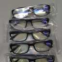 Gaoye Professional Reading Glasses for All Day - Computer Readers with Blue Light Protection - Value Pack