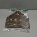 BENECREAT Cork Brooch Board, 11.8x11.8 Inch Wall Cork Tray Baseball Home Plate Pin Board for Brooch Pin Storage, Jewelry Display, Lapel Pin Enamel Pin Display, 19mm/0.5 Inch Thick