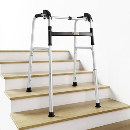 NORTTA Foldable Stair Climbing Walker for Seniors