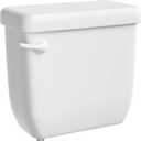 PROFLO PF5112UM Jerritt 1.6 GPF Insulated Single Flush Toilet Tank Only with Left-Hand Trip Lever - White
