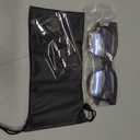 miyya Blue Light Glasses for Women & Men Oversized UV & Blue Light Blocker Chunky Frames, Stylish Eyewear Accessories