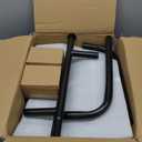 Heavy Duty Clothes Rack Load 600 LBS, Rolling Clothing Rack for Hanging Clothes with Lockable Wheels, Double Rod Garment Rack for Bedroom, Laundry, Clothing Store, Black