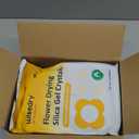 wisedry 10 LBS Silica Gel Flower Drying Crystals, 2 Packs of 5 LBS, Fine Crystals < 1mm, Color Indicating, Reusable