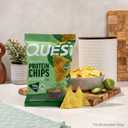 Quest Nutrition Tortilla Style Protein Chips, Salsa Verde, 19g of Protein, 4g Net Carbs, Gluten Free, 1.1 Ounce (Pack of 12)BBD 12/01/2026