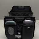 Munchkin Brica Out-n-About Trunk and Car Organizer with Diaper Changing Station, Collapsible, Grey