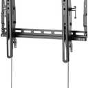 Monoprice EZ Series Tilt TV Wall Mount Bracket for TVs 32in to 70in, Max Weight 154 lbs, VESA Patterns Up to 400x400