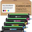 Versalink C400/C405 Drum Unit Replacement for Xerox 108R01121 Imaging Unit for Phaser 6600 6655 Versalink C400 C405 WorkCentre 6655 6605 7328 7336 7345 7346 Drum Cartridge Kit (BK/C/M/Y)