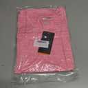 TACVASEN Men's Sleeveless Tee Shirt Quick Dry Workout Gym Tank Tops Summer Cooling Bodybuilding Muscle Shirts (Pink, XL)