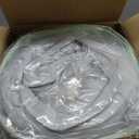 Blissful Diary Vegan Leather Baby Changing Pad with Waterproof & Wipe-Clean PU Cover, Standard Size Cozy Diaper Changing Pad for Dresser and Table, Light Green