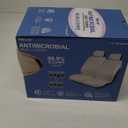 Pilot Automotive Tusk Seat Cover Pair with Microban, Beige (MIC-051)