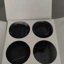 DIBMS 4-Pack Solar Camping Lantern, Collapsible LED Solar USB Rechargeable Lantern Flashlight Emergency Hanging Lights for Camping Hurricanes Power Outages Indoor Outdoor