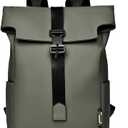 Water Resistant Backpack for Men Women Laptop Bagcollege university BackpacksFits 15.6 Inch Notebook (blackish green)