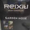 Relxitl Garden Hose, Flexible Water Hose, Ultra Lightweight Non-Expanding hose with 10 Function Sprayer, Leak proof, Pressure Resistant for Yard, Outdoor (Green, 50FT)
