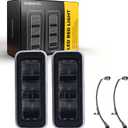 Dasbecan Truck Led Bed Light Car Trunk Lighting Kit Compatible with Toyota Tacoma 2020 2021 2022 2023 2024 Replaces# PT857-35200 84267-0C020