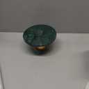 Jewelry Tray Marble Jewelry Display Tray, Dessert Cake, Ring Necklace Earrings Storage(Green)