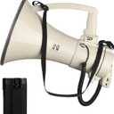 75w Rechargeable Megaphone Bullhorn Loud Speaker
Siren and Recording, BT/AUX/USB input