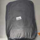 FENRUIEN Business Backpack for Men,Water Resistant Tech Backpack with Charger,Black Laptop Backpack 15.6 Inch (Standard)