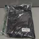 The Drop Women's Arhaan Denim Mini Skirt (2X, Faded Carbon)