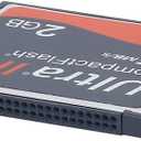 2 GB Ultra II CF Memory Card 15MB/S (SDCFH-002G-A11) SLR Camera Card for Professional Photographer,Videographer,Enthusiast