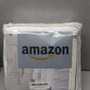 Hearth & Harbor White Duvet Cover Queen Size - 3 Piece Queen Duvet Cover Set, Soft Double Brushed Queen Size Duvet Covers with Button Closure, 1 Duvet Cover 90x90 inches and 2 Pillow Shams