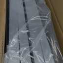 Portable Wheelchair Ramp 5FT, Anti-Slip Aluminum Folding Portable Ramp, Wheelchair Ramps for Home, Weight Capacity Up to 600 LBS, with Transition Plates Above and Below (5FT Using height 5-15")