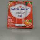 Sanpellegrino Italian Sparkling Drink, Blood Orange, 6 Cans, 11.15 Fl Oz Can BB 02.2027