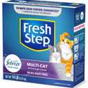 Fresh Step Multi-Cat Extra Strength Scented Litter with the Power of Febreze, Clumping Cat Litter, 14 Pounds 