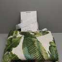 Tommy Bahama - King Quilt Set, Reversible Cotton Bedding with Matching Shams, Pre-Washed for Added Softness (Fiesta Palms Green, King)