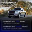 Zinc-Nickel Alloy Front Stabilizer Sway Bar End Link End Kit for 2005-2008 Ford F-150 4WD 2006-2008 Lincoln Mark LT 4WD K80338
