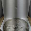 BUXVRCS Semi Flush Mount Ceiling Light Fixture, Modern Light Fixtures Ceiling Mount with Fabric Shade, 3-Light Double Drum Lighting Fixtures Close to Ceiling Light for Bedroom (Brushed Nickel)