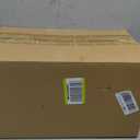 (Tank + Light + Filter + Filter Balls) Turtle Tank Kit, Turtle Tank Starter Kit,Bottom Drainage, Multi-Function Areas for Turtles, Crabs,Fishes, Amphibians,Reptiles. (15.75 x 8.64 x 8.64 Inch) (WhiteM+ Light + Filter + Filter Balls)