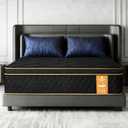 Twin Mattress 10 Inch Twin Size Mattresses in a Box Memory Foam Hybrid Twin Mattress Soft with Individual Pocket Spring for Motion Isolation, Edge Support, Medium Firm
