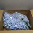 65Pcs Blue Hydrangea Artificial Flowers BulkRealistic Silk Fake Flowers with StemsFaux Hydrangea Flowers for Wedding Home Decor Centerpieces Living Room Garden Party Baby Shower Decoration
