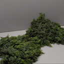 2 Pcs Christmas Norfolk Pine Garland, 6 Ft Dense Pines Realistic Touch Garland Ornaments, Greenery Artificial Pine Cypress Garlands for Christmas Holiday Mantle Fireplace Table Home Decor