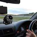 Voyager Bracket Mount Car Dashboard to Indicate The Direction Accurately, Marine Dash Mount for Car Watercraft Boat (Black)
