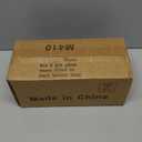 4 Pack Glass Cylinder Vases 4,6,8,10 Inch Tall Clear Flower Vase Hurricane Floating Candle Holder for Table Centerpiece Wedding Home Decor