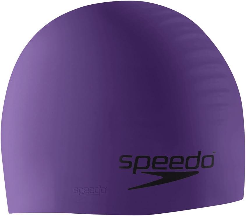 Speedo Swim Cap Silicone (Purple)