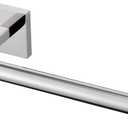 Polished Chrome Hand Towel Holder,Thicken SUS 304 Stainless Steel Towel Bar Towel Ring for Bathroom, Modern Design Hand Towel Rack Towel Hanger Wall Mounted