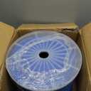 T.W Evans Cordage Co. 98016 5/8-Inch by 200-Feet Solid Braid Propylene Multifilament Derby Rope, Blue