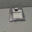 Lahome Christmas Rug 2x3 Non-Slip Entryway Rugs Indoor, Washable Small Rug Throw Soft Rug for Bathroom, Christmas Tree Print Snowflake Holiday Decor Grey Front Door Rug for Entrance Kitchen Sink