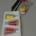 Reed Diffuser Set of 3 Packs, Lemon Verbena/Rose/red Berry, Oil Diffuser Reed Diffuser for for Home, Bathroom, Office Decor 1.7 Fl.oz, Total 5.1Oz