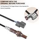 Oxygen Sensor Upstream 234-9005 O2 Sensor Fits for Acura RSX 2.0L 2002-2004, for Honda Civic 1.3L 2003-2005, Civic 1.7L 2001-2005, CR-V 2.4L 2002, Replace 36531-PLE-003, 36531-PLE-305, 36531-PLM-306