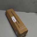 Adjustable Hanging Closet Rod, Extender Hanging Rod, Closet Hanging Organizer, Heavy Duty Closet Bar, Hanging Rod (2 Pack, Chrome)