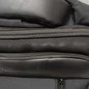 Vancropak Carry on Luggage with Wheels, Multi-functional Airline Approved Underseat Carry-On Rolling Suitcase, 15.6" Lightweight Overnight Weekender Bag Travel Business Roller for Men Women, Black