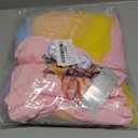 Chektin Unicorn Dress for Girls Tutu Dress Unicorn Costume Pageant Princess with Unicorn Headband & Satin Sash 150